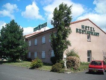 Hotel Le Pairoux Volvic Eksteriør bilde
